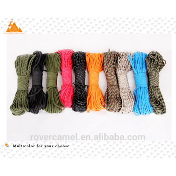 professionally produce pp/pe/cotton/nylon material rope